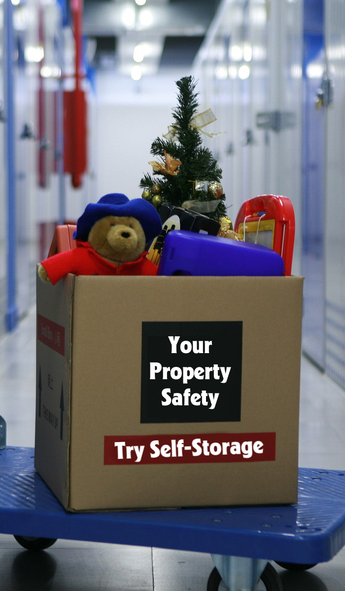 Need to keep your property and cherished belongings safe but don't have the room? Consider a self-storage unit.