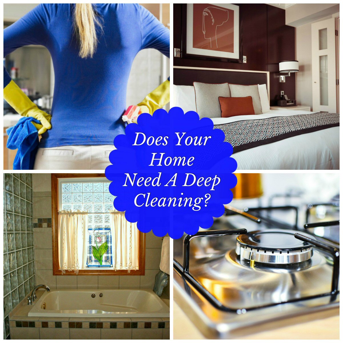 Does Your Home Need a Deep Cleaning? We all enjoy a neat and tidy space, but don't always want to do the work. This handy list of tips will help you get each room in tip top shape.