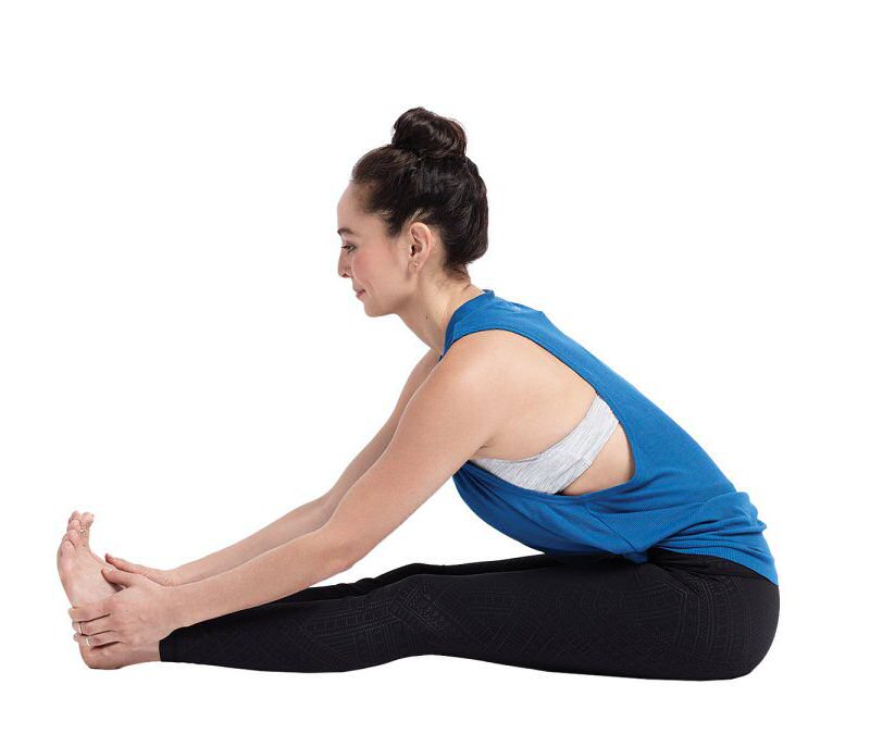 Seated Forward Bend Pose