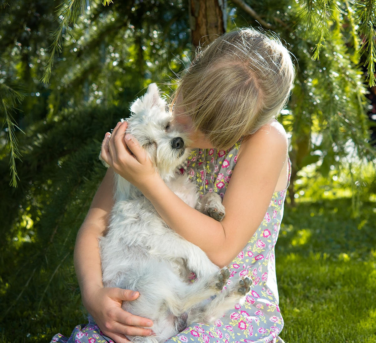 How to Teach Your Child to Help Take Care of Your Dog