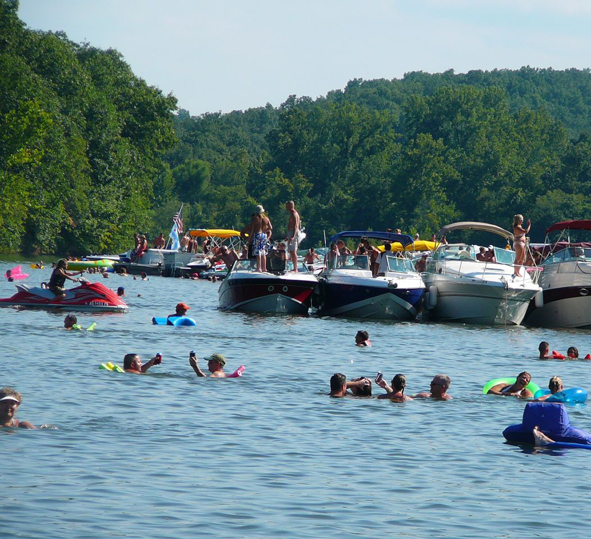 Lake of the Ozarks is a Great Vacation Destination