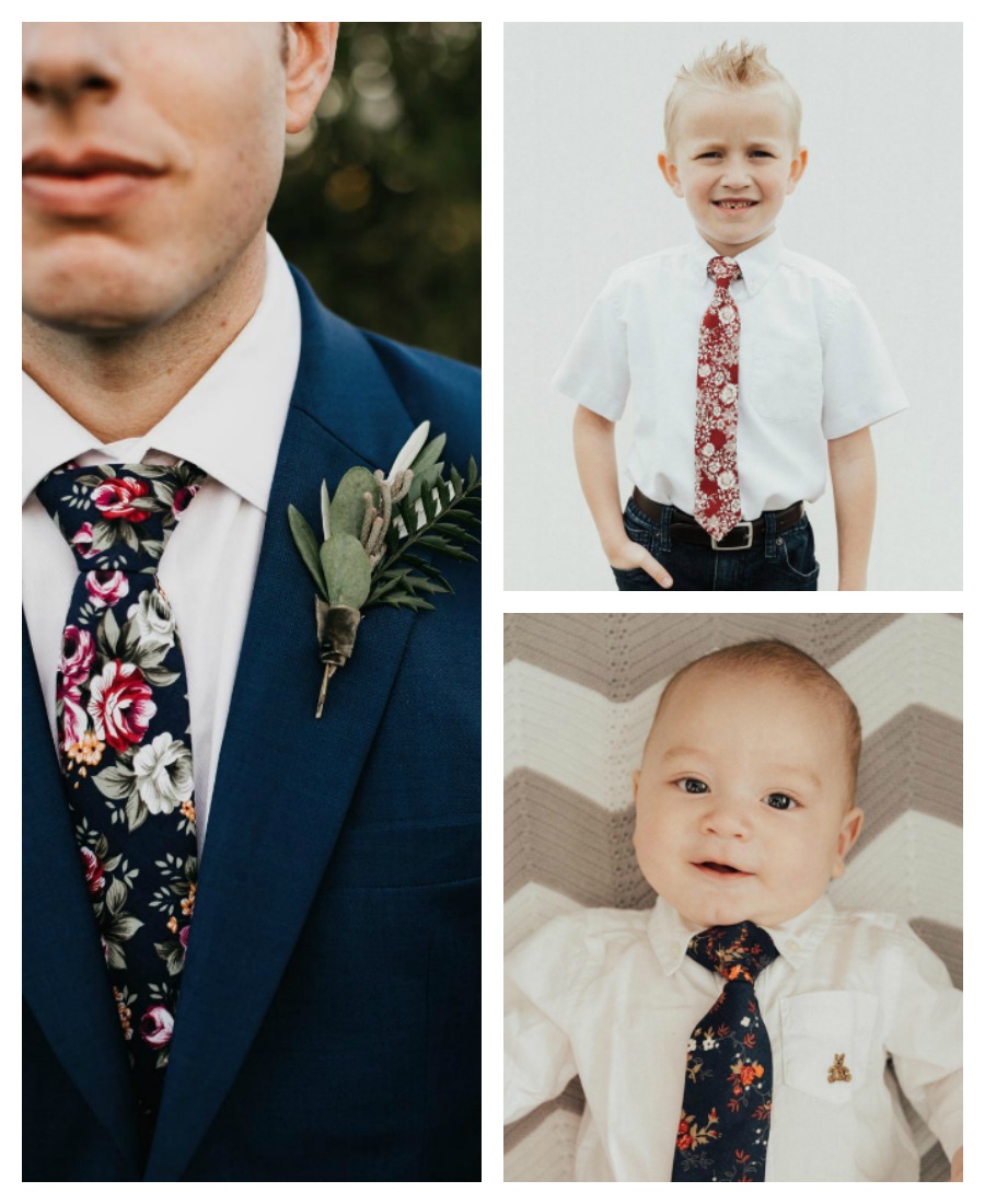 Have all your guys step out in style this spring and be ready for wedding season with DAZI skinny ties that are too adorable for words! Featured in this week's Friday Finds!