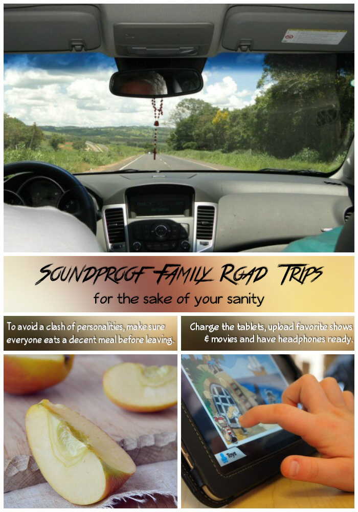 Soundproof Family Road Trips PIN