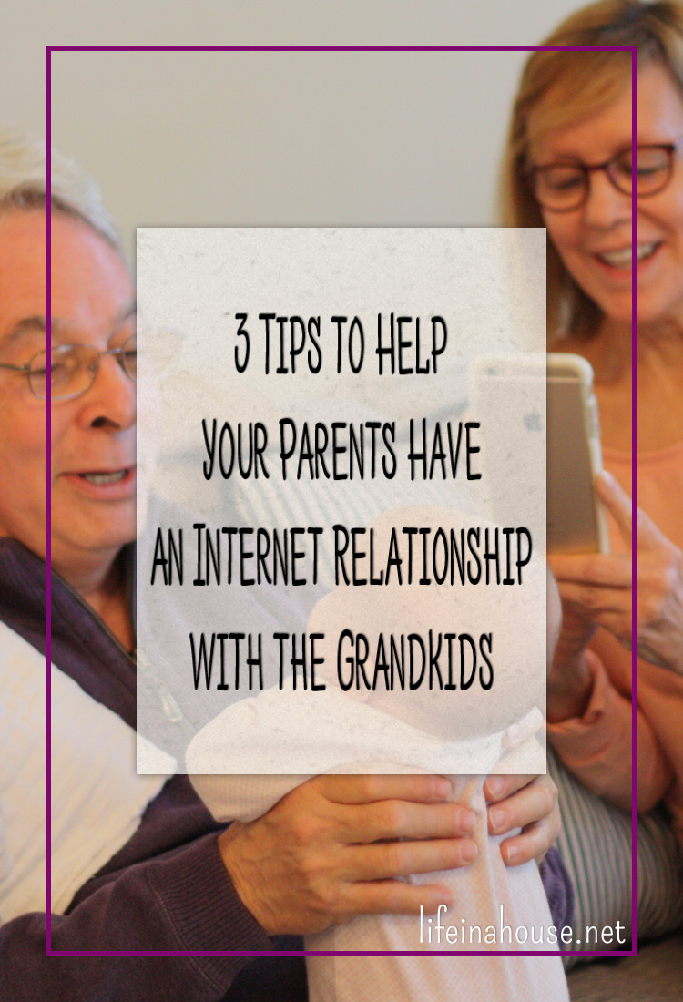 Tips to Help Your Parents Relationship with the Grandkids