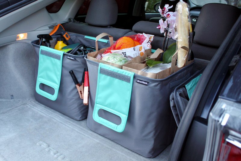 CleverMade TrunkCaddy #CarAccessories #FamilyGifts #VehicleStorage #Organization