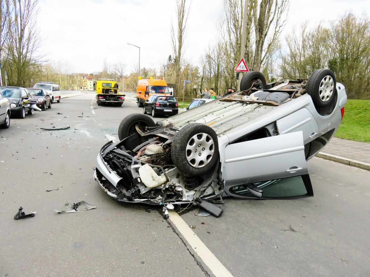 Involved in an Accident? Here's What to do Next