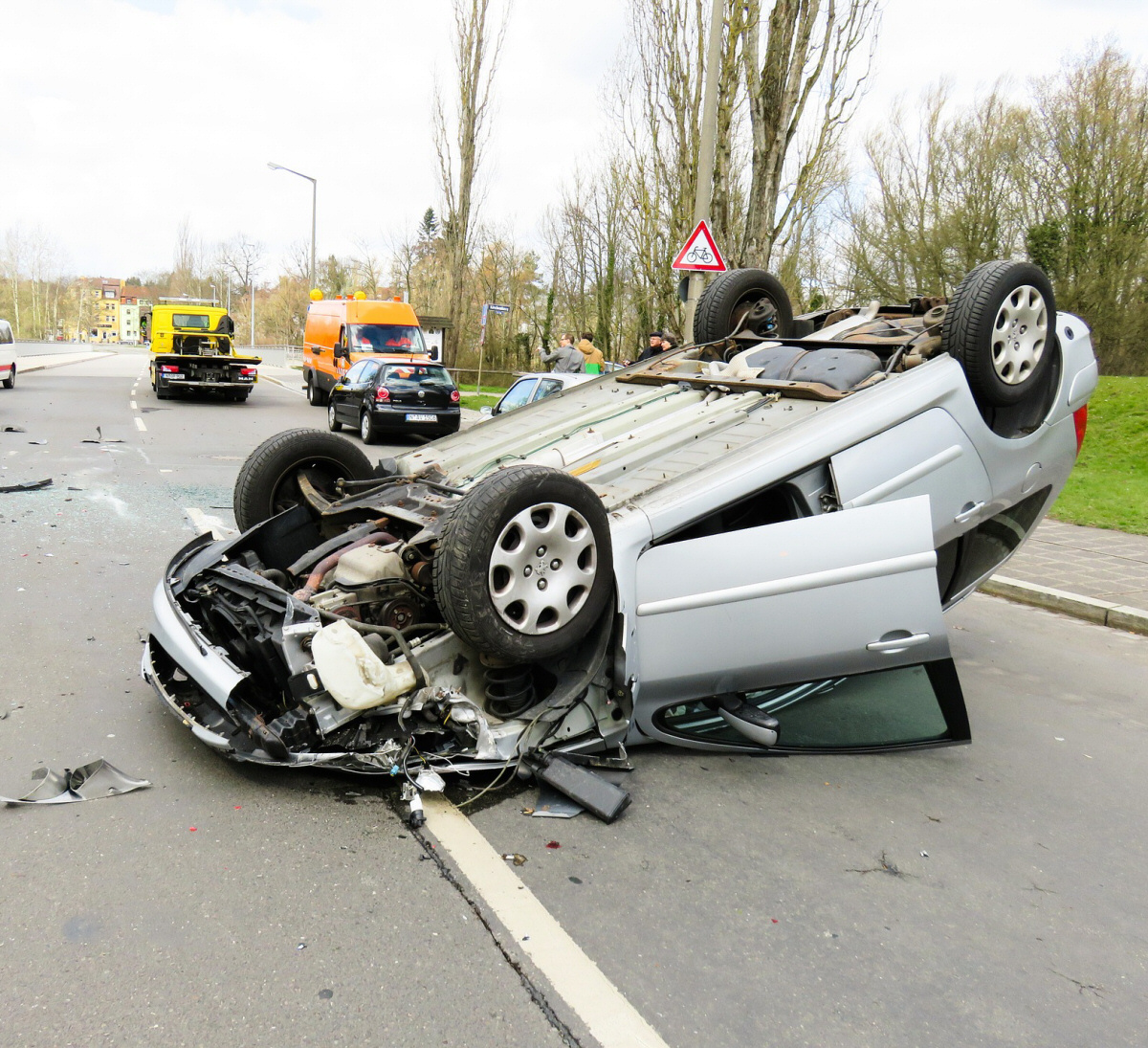 Involved in a Car Accident? Here’s What To Do Next