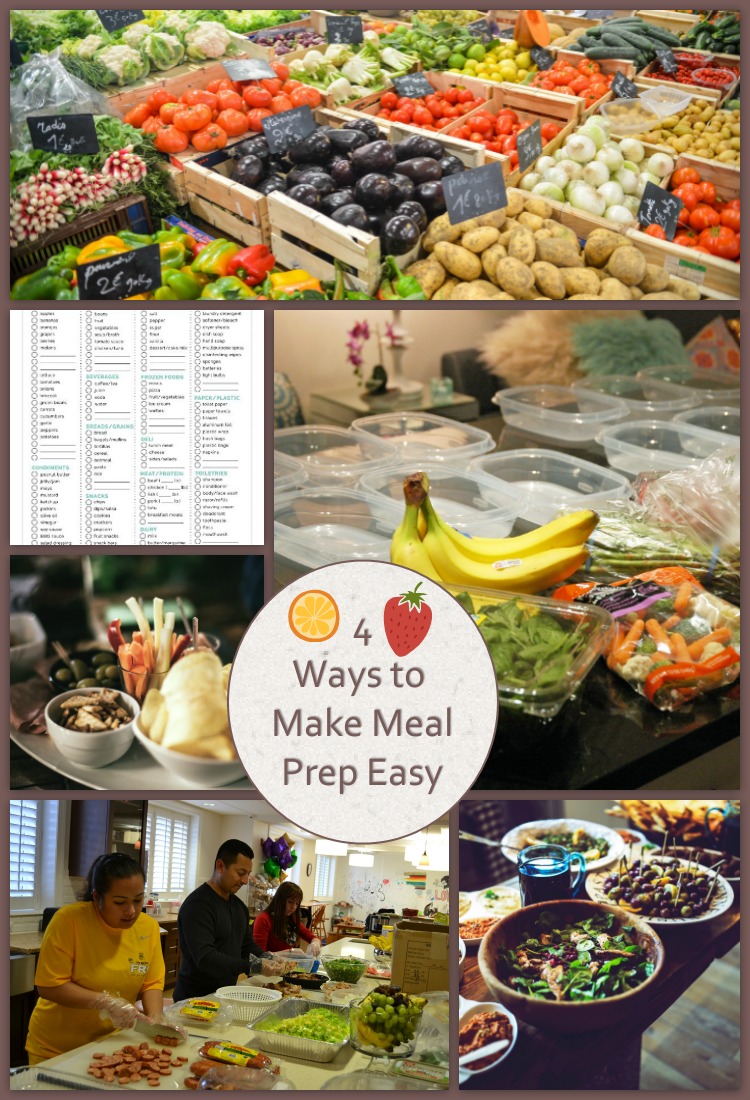 4 Ways to Make Healthy Meal Prep Easier