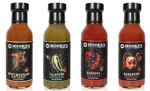 The new line of Hot Sauces from Moore's Marinades and Sauces just arrived this morning and we cannot wait to give them a test run! Another great Friday Find featured this week at Life in a House! https://wp.me/p47h0s-iIi