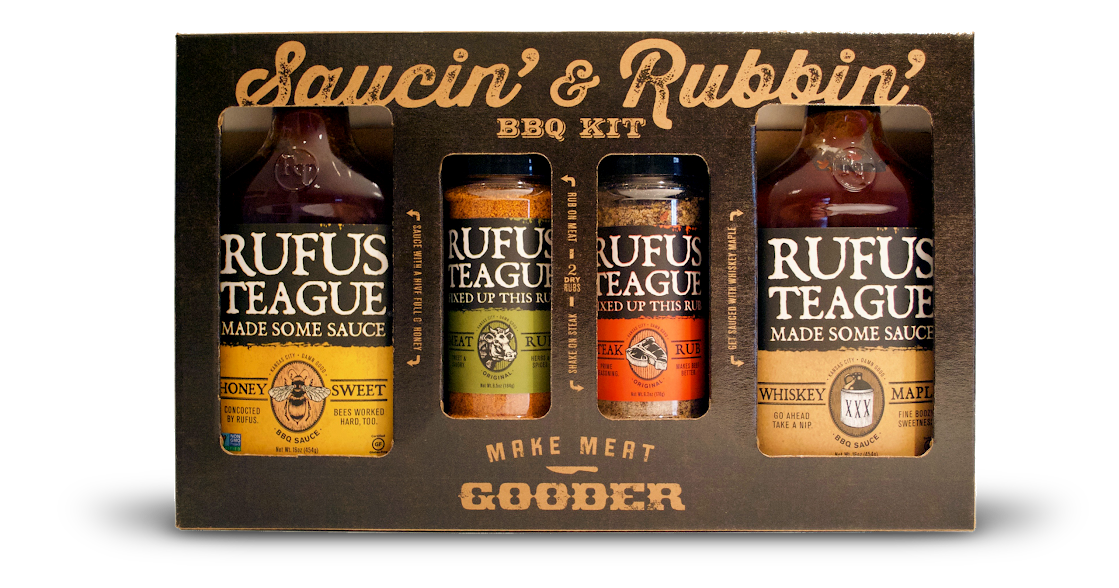 Rufus Teague Sauces and Rubbins