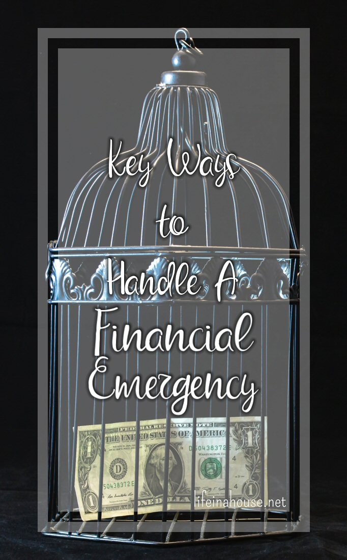 Key Ways to Handle A Financial Emergency