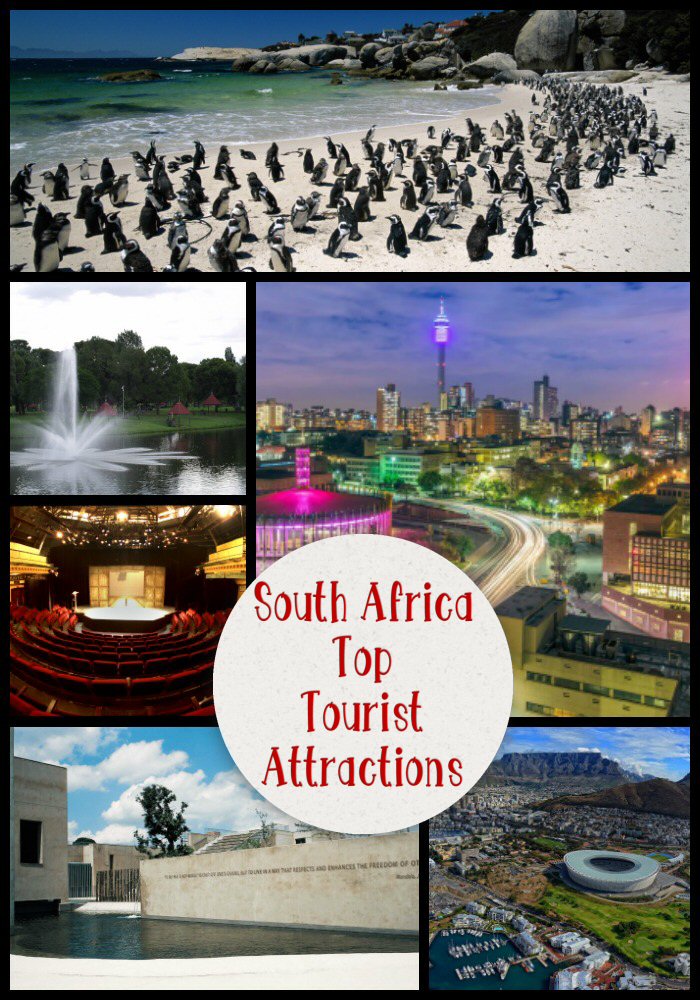 Top Tourist Attractions in South Africa