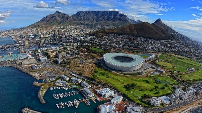 Table Mountain, South Africa