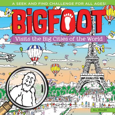 BigFoot Visits the Big Cities of the World