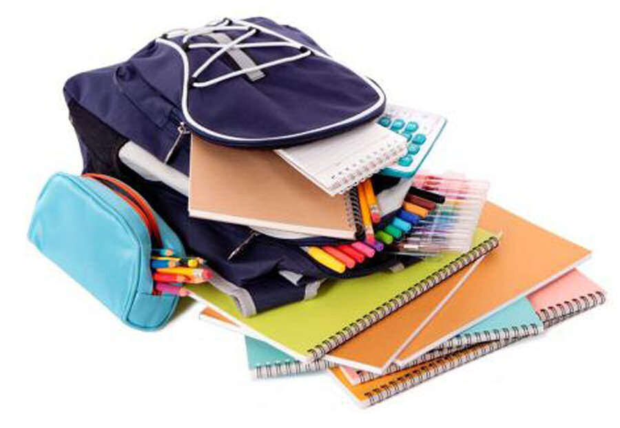 Donate Filled Backpacks with School Supplies