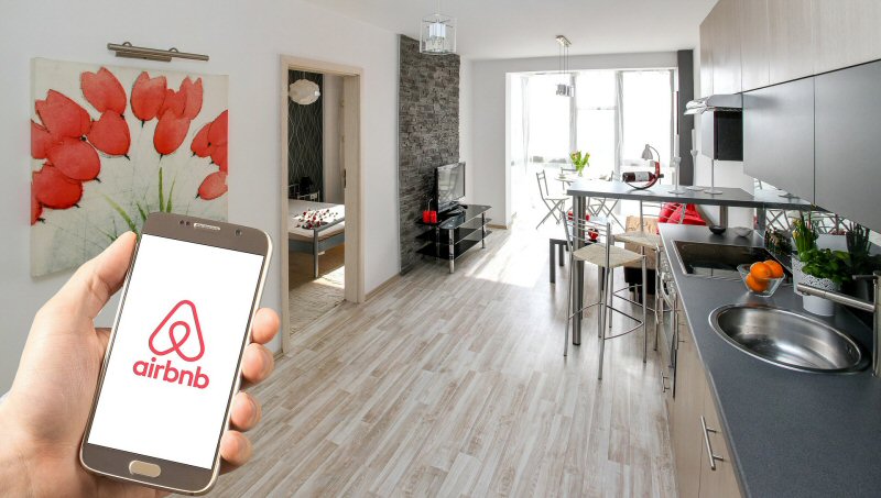 rent out your home via airbnb