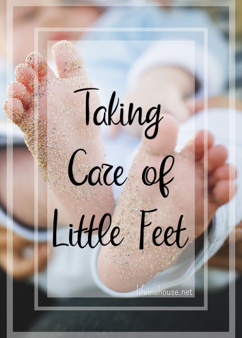 Taking Care of Little Feet