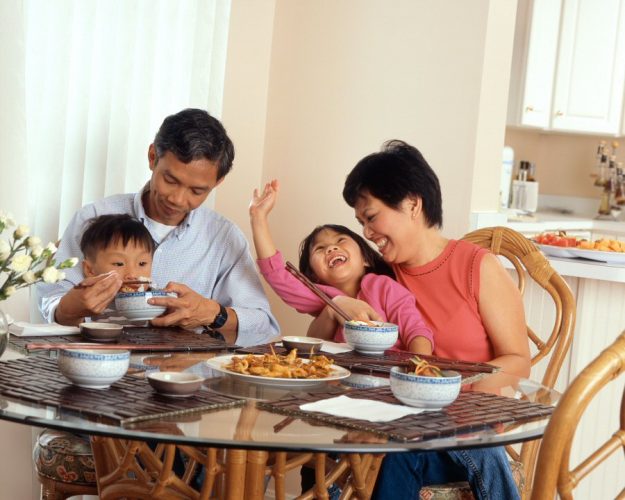 family breakfast