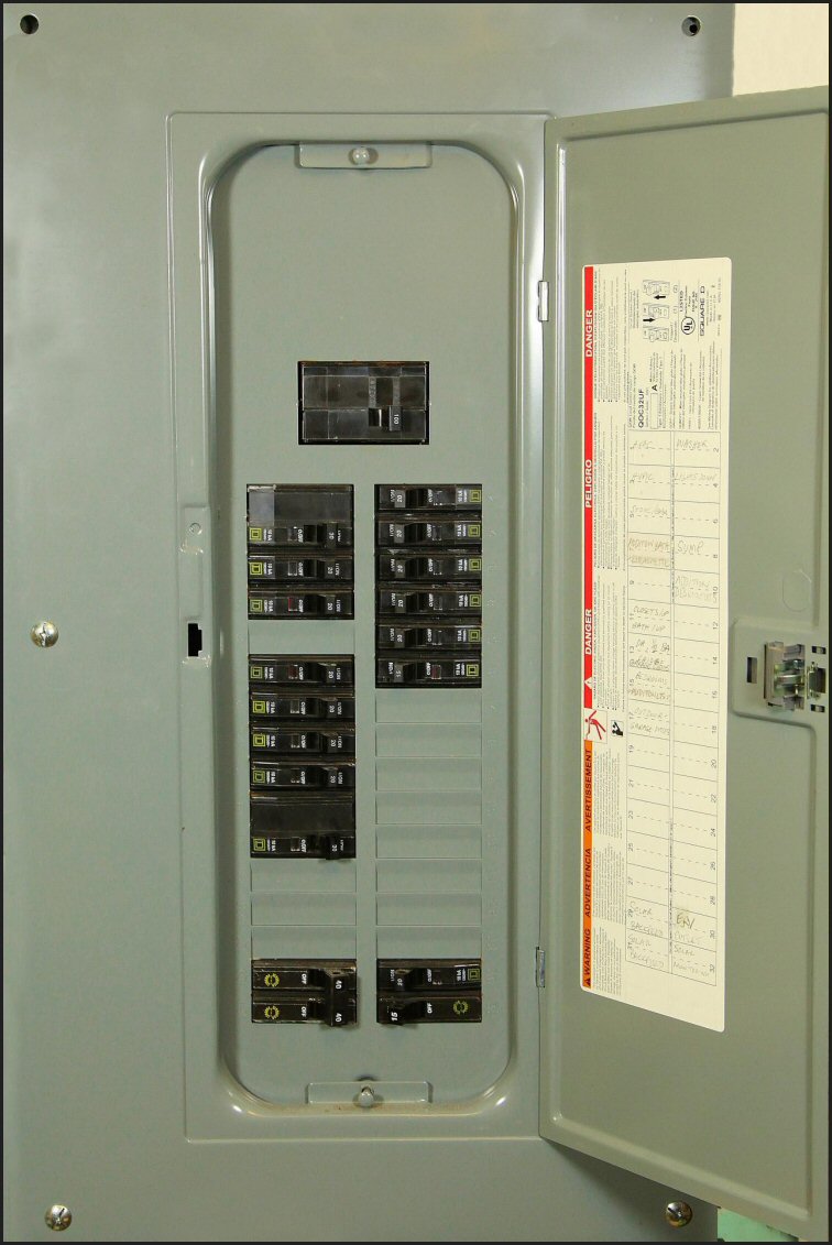 home circuit breaker box