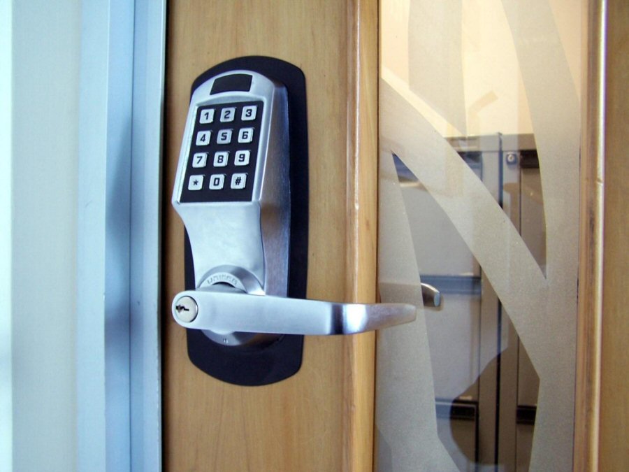 change your door locks