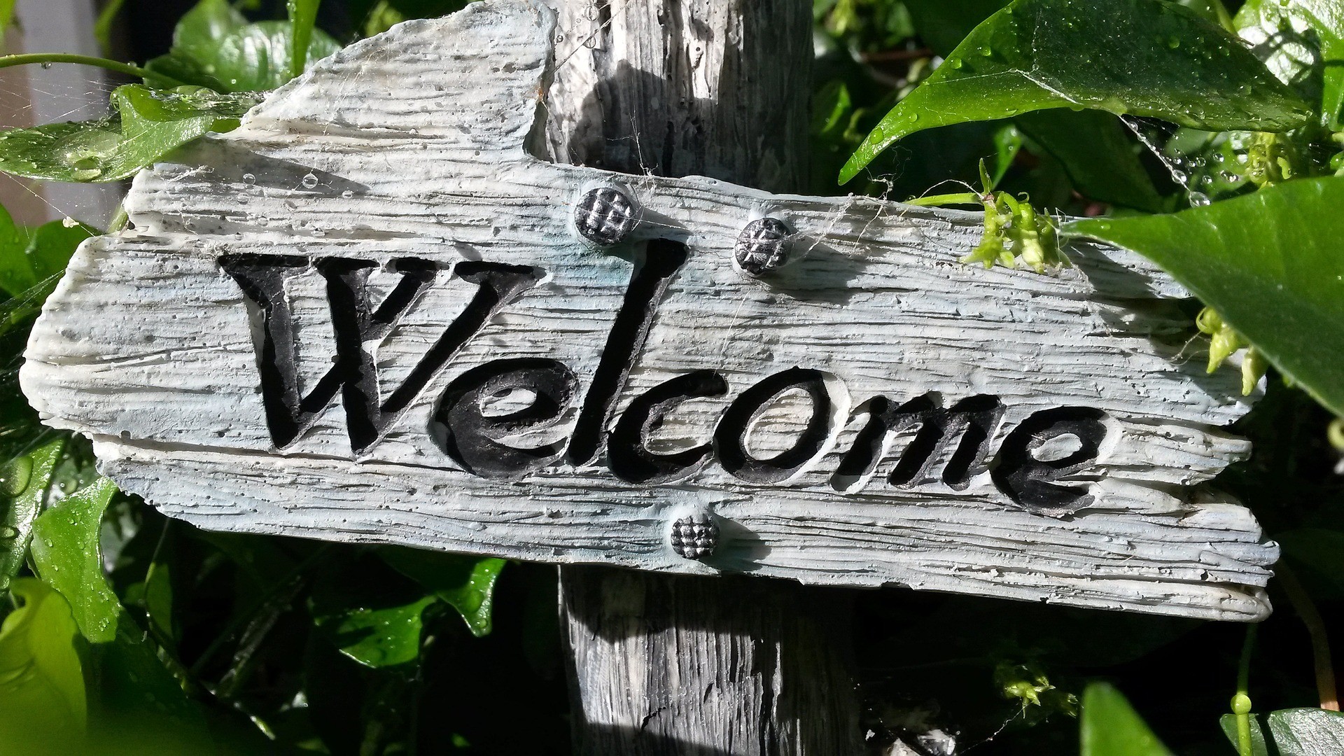 A Good Sign: Making Your New Home As Welcoming As Possible