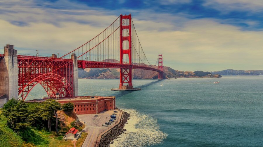 The Golden Gate Bridge San Francisco, CA