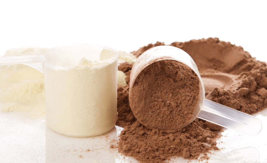 whey protein powder