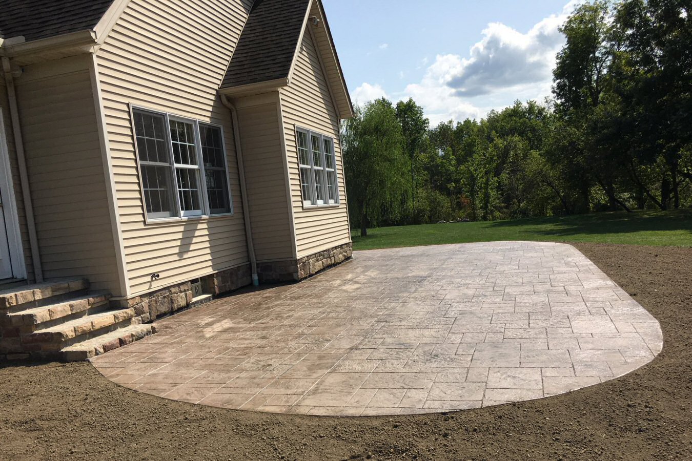 Why Stamped and Decorative Concrete Is Better Than Grey Concrete