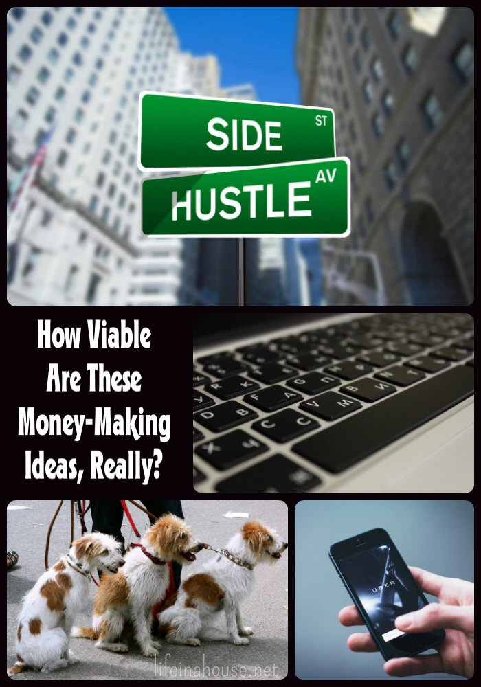 Side Hustle Income