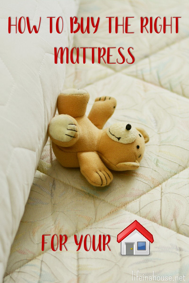 how to buy the right mattress