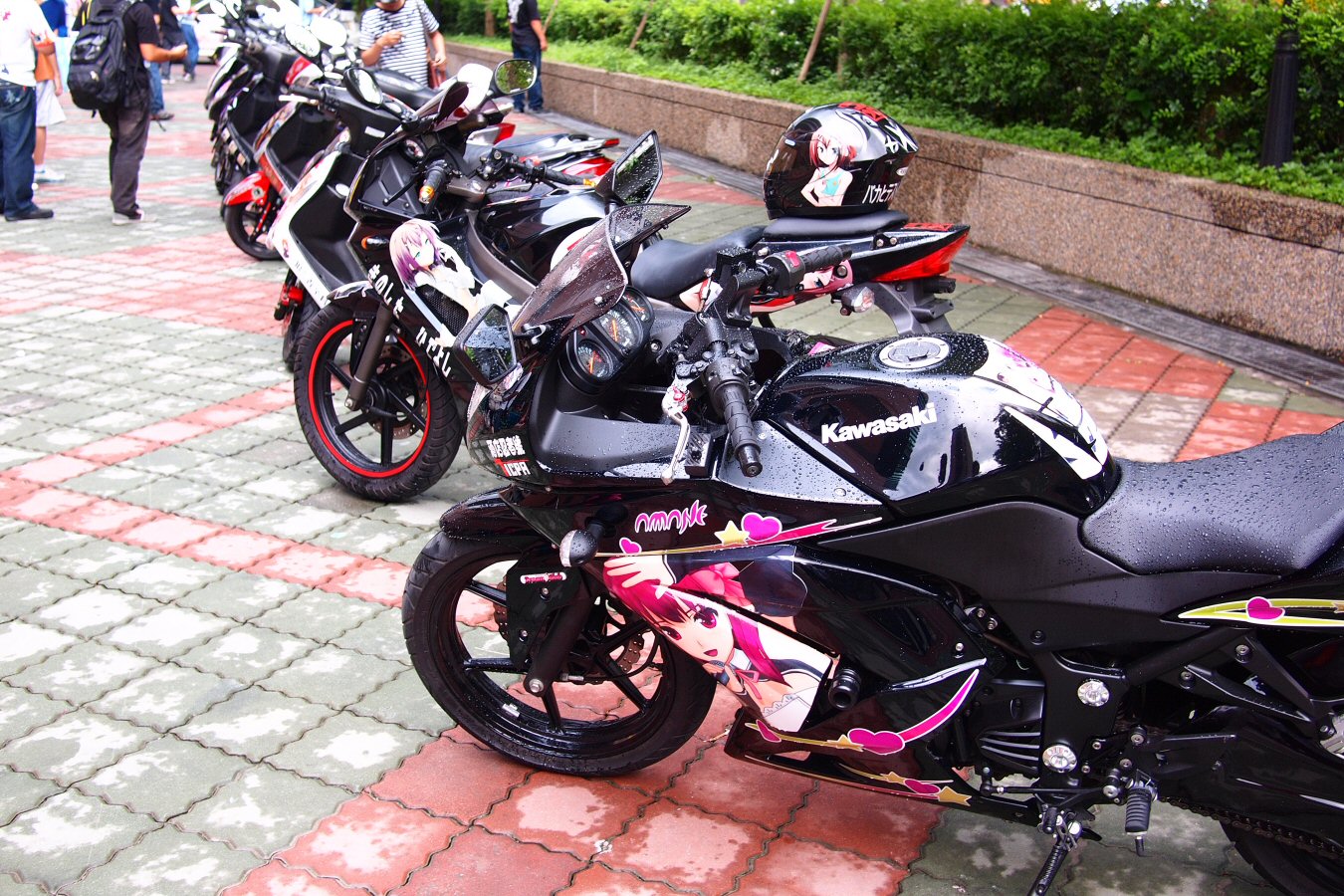 Motorcycles