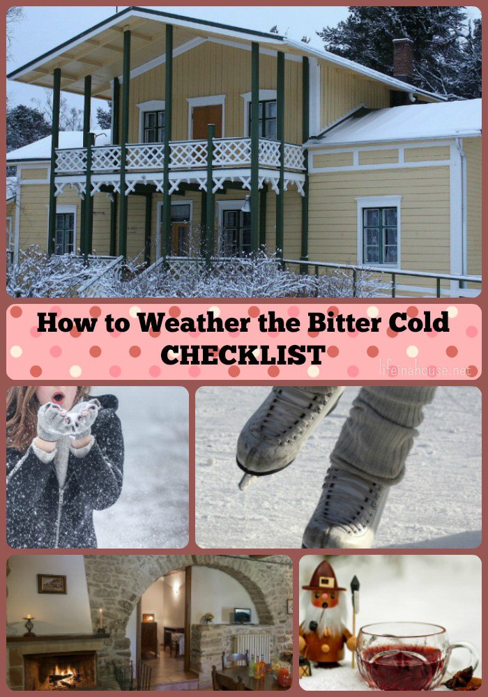 A Checklist to Weather the Bitter Cold