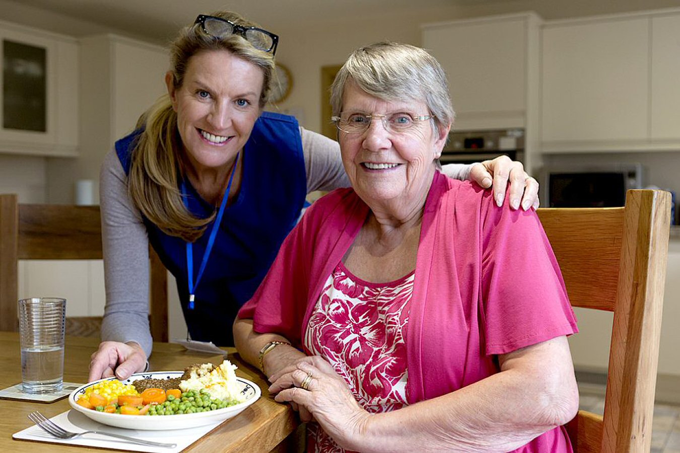 delivering meals is a great way to help an injured loved one