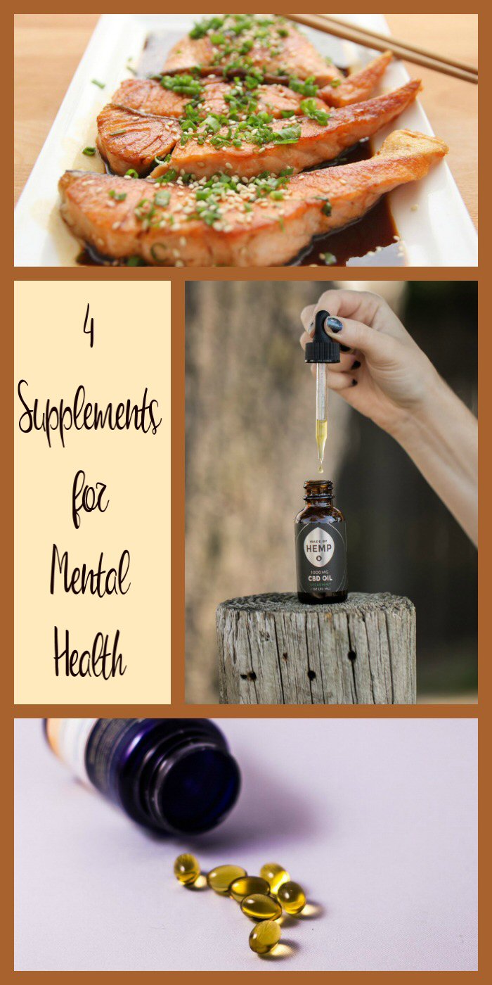 4 Supplements for Mental Health