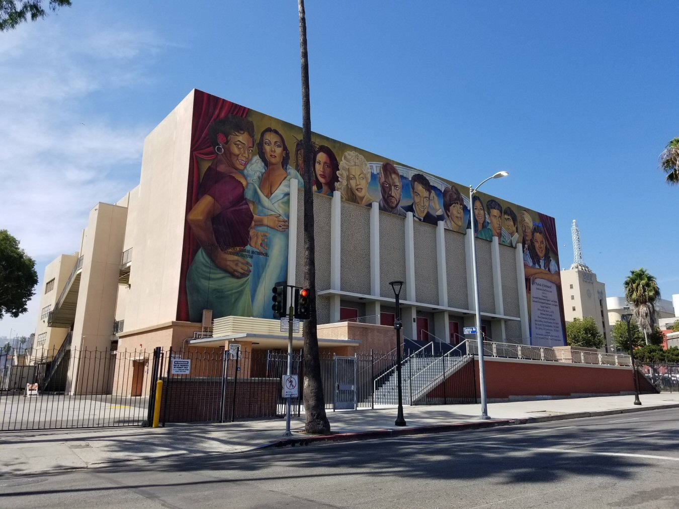 Hollywood High School East Side