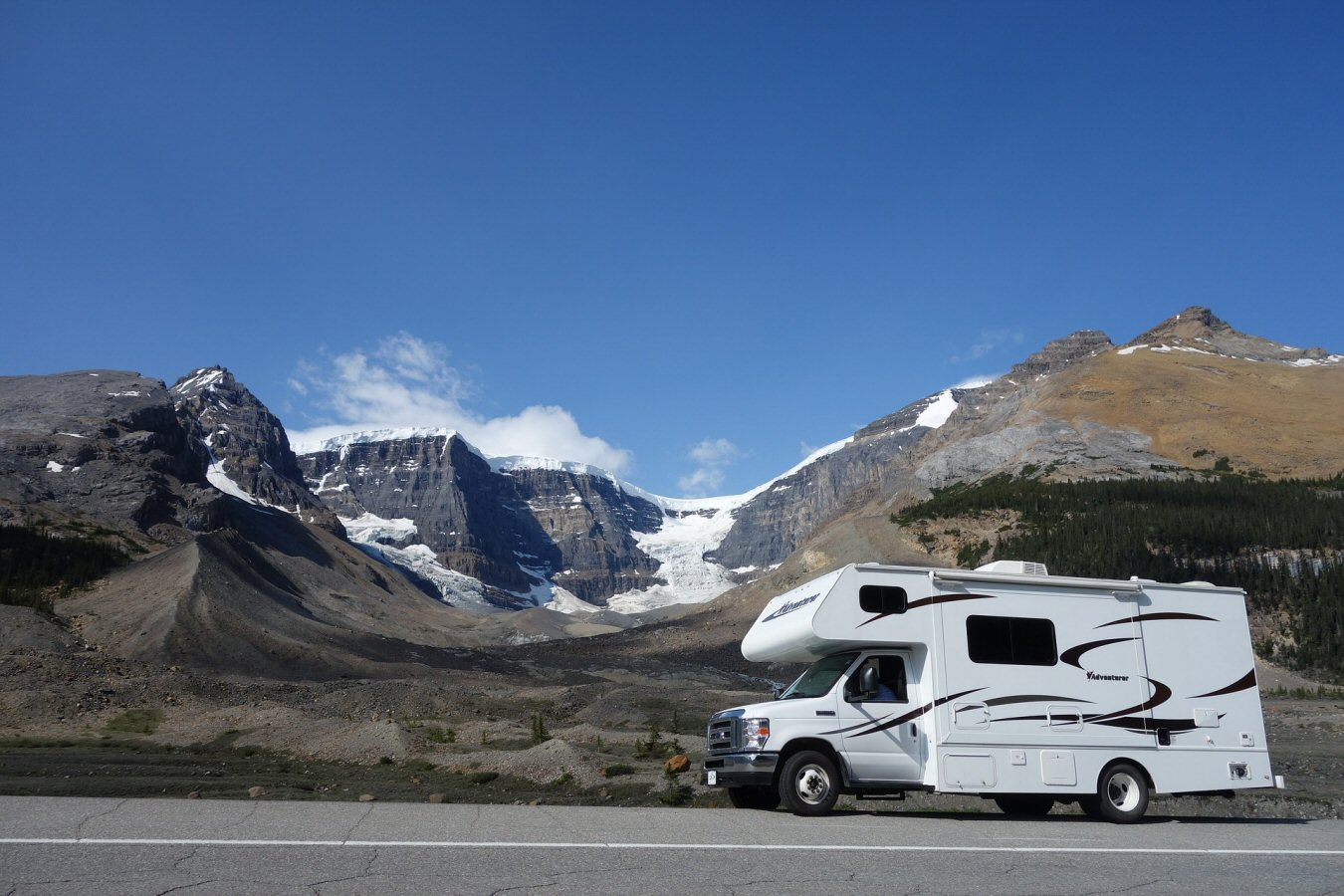 mobile home traveling