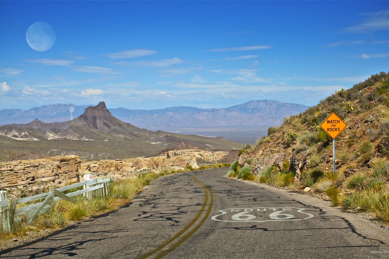 Route 66 in the United States