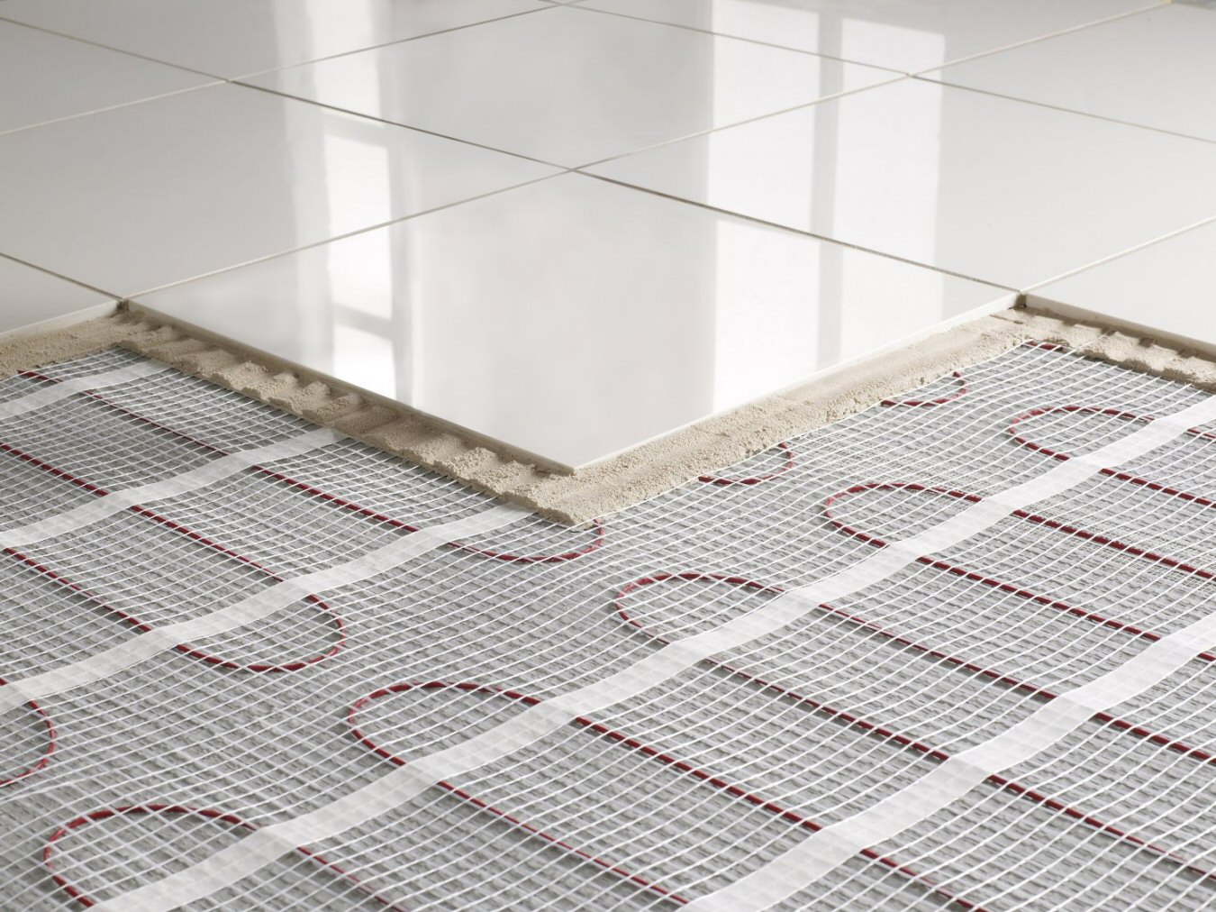 Be smart with your heating - underfloor heating