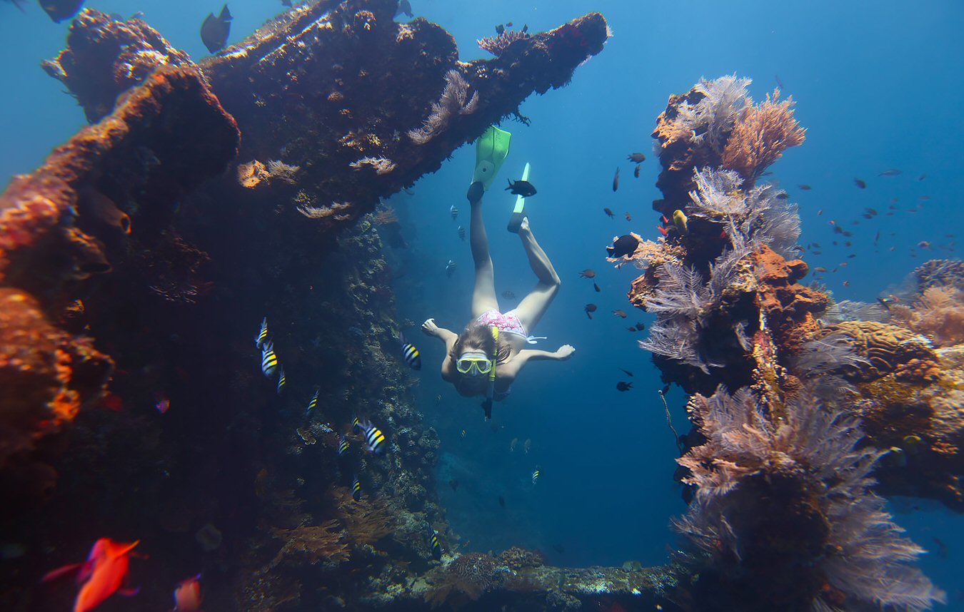 USAT Shipwreck Bali