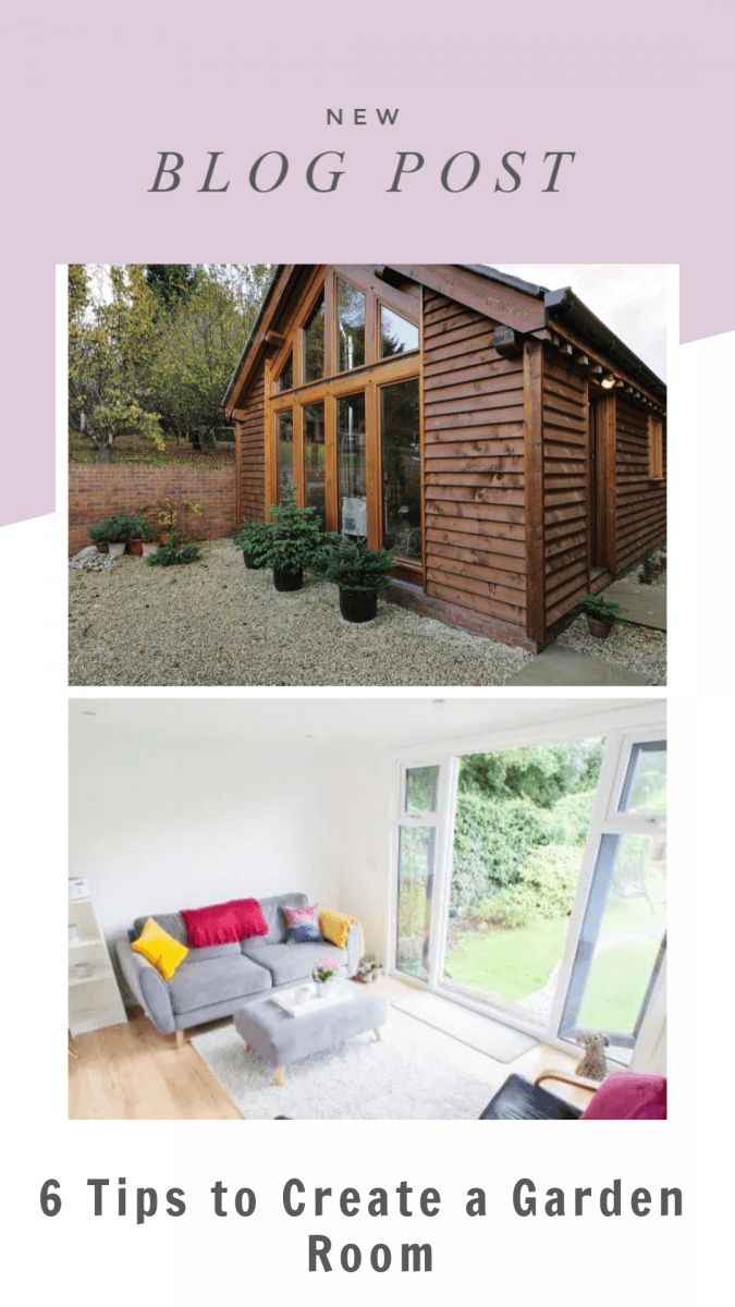 6 Tips to Create a Garden Room Build