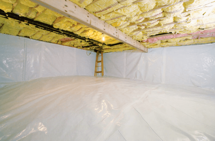 insulate the foundation