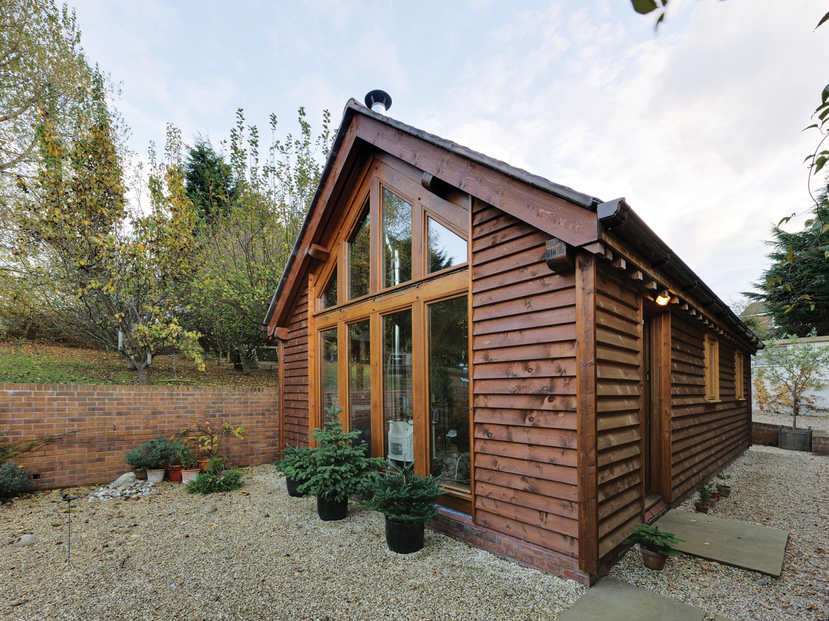 garden room outside