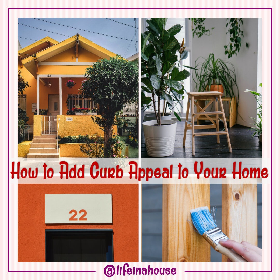 How to Add Curb Appeal to Your Home