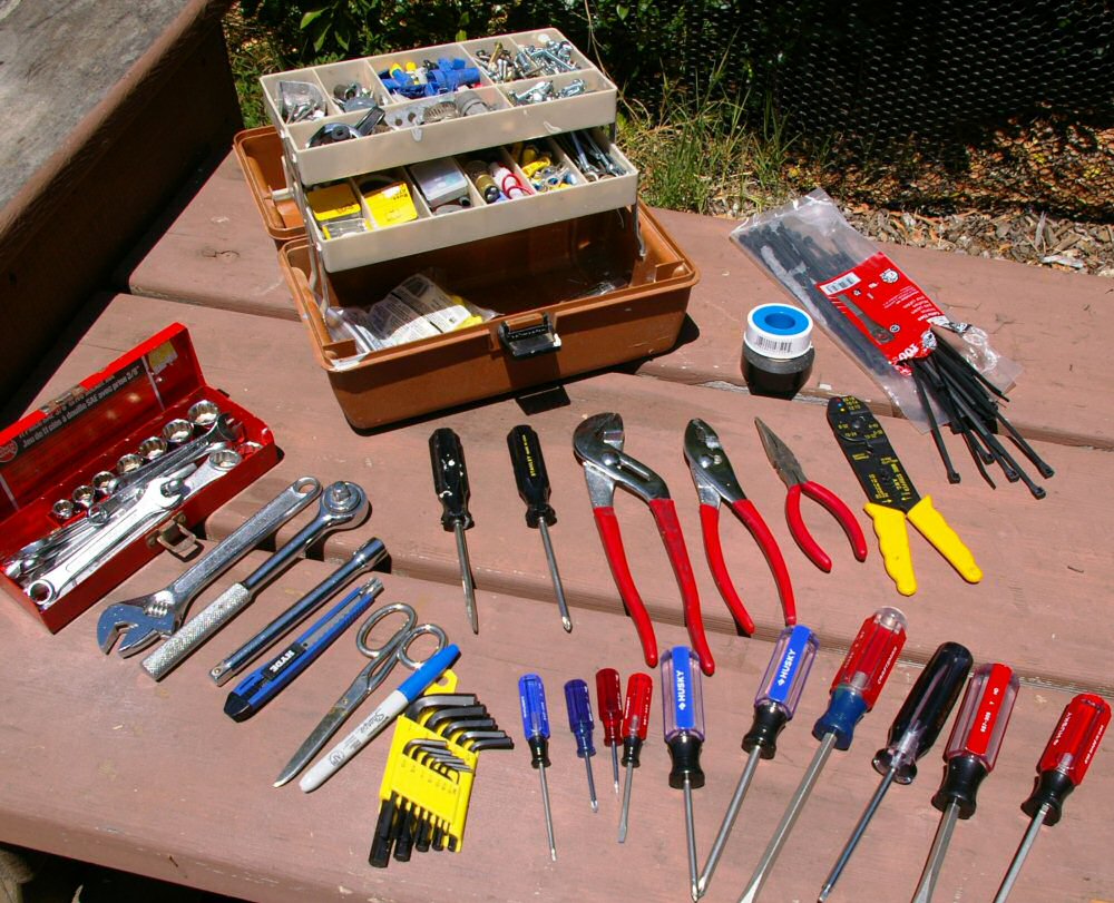 mechanical tool kit for rv camping