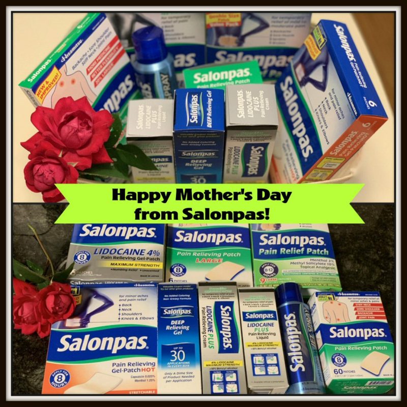 salonpas mother's day gifts