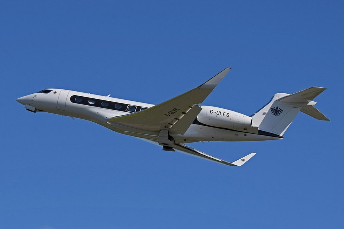 gulfstream airplane