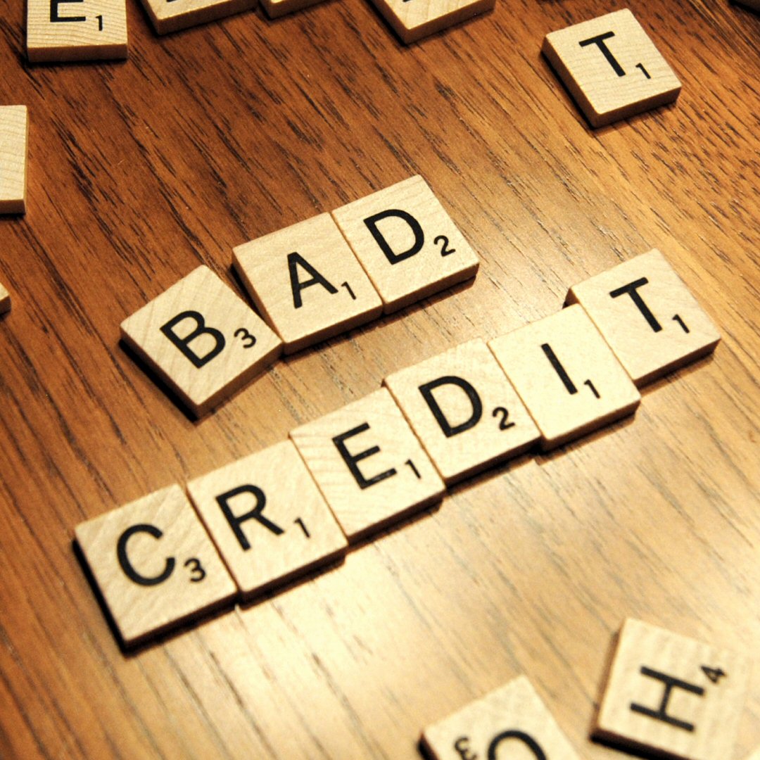 Bad Credit Scrabble