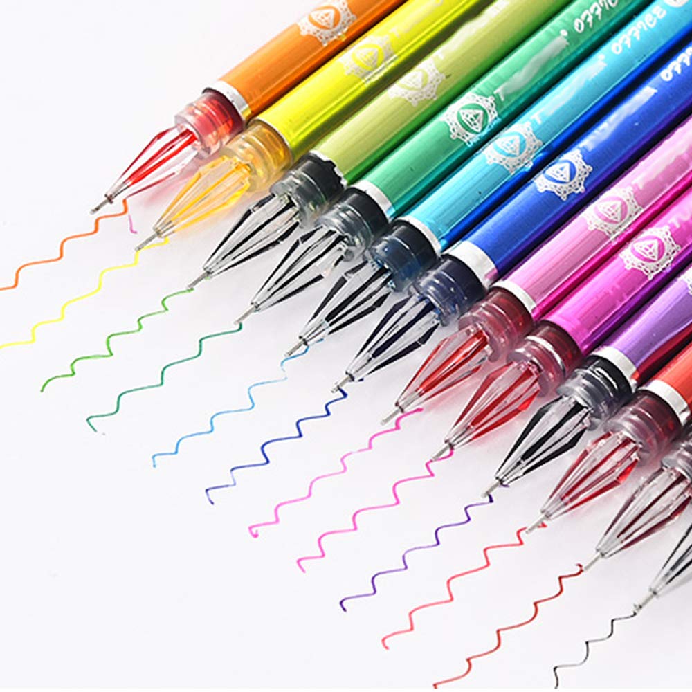 Review: #Happlee Diamond Tip Gel Ink Pens