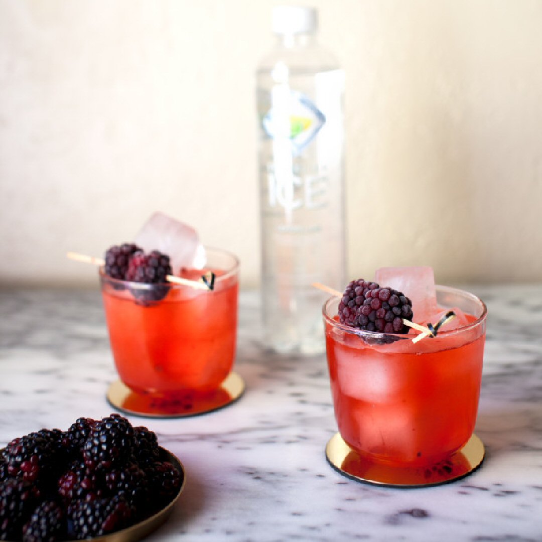 Recipe: Sparkling Berry Whiskey