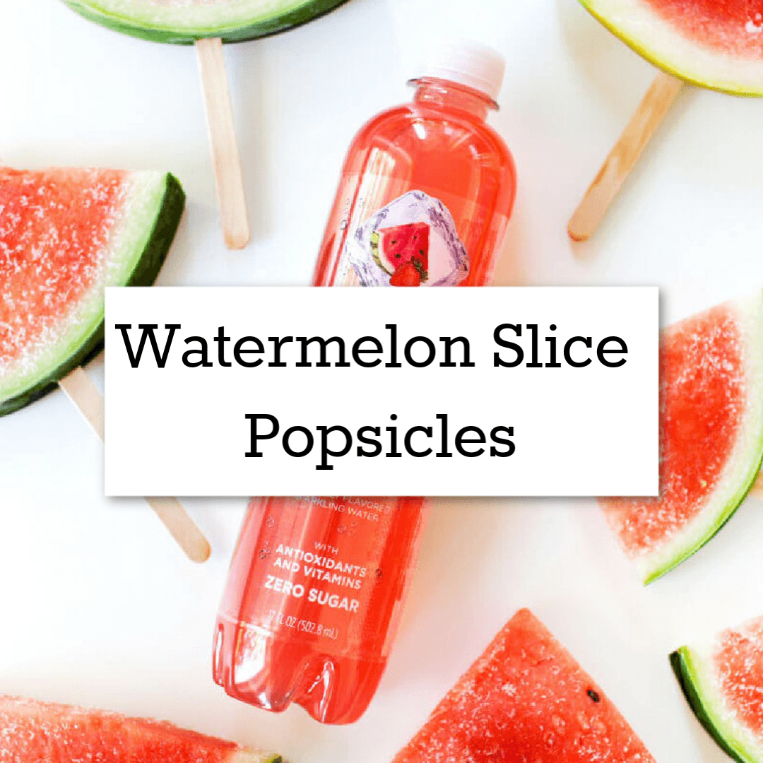 Recipe: Soaked Watermelon Slice Popsicles